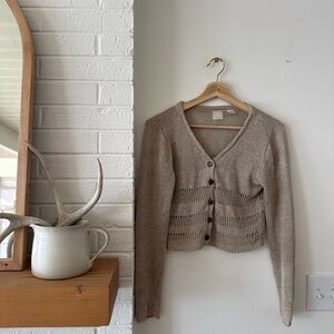 VINTAGE Women's GAP Button-Up Sweater